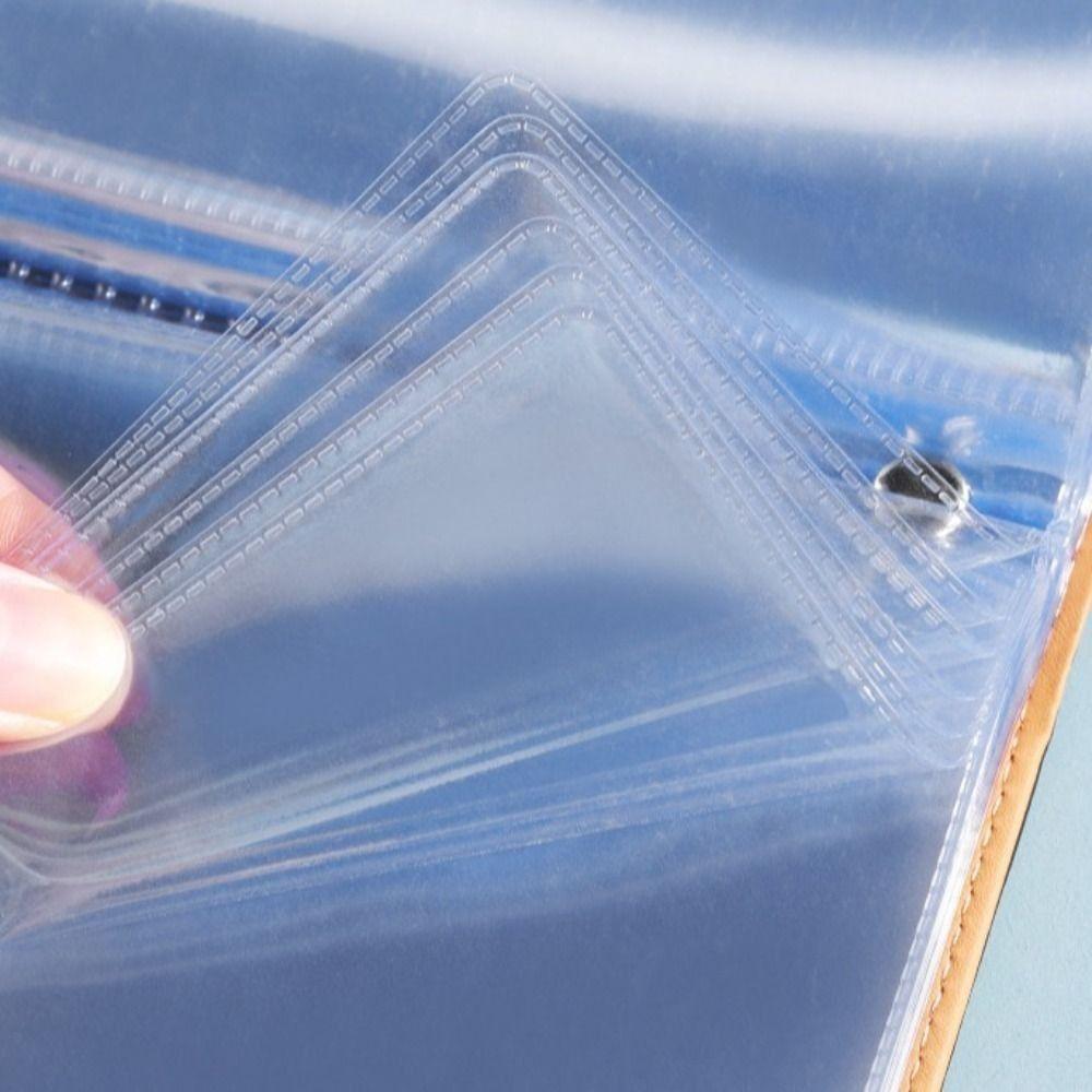 50 листов Бюджетный Папка-регистратор из искусственной кожи Планировщик-органайзер Экономия денег Папка-регистратор Канцелярские принадлежности для офиса