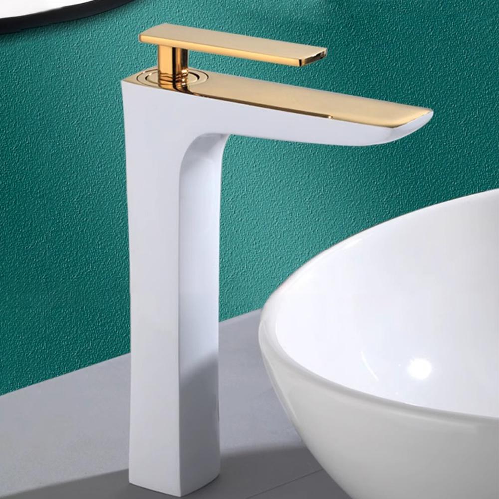 Basin Faucets Retro Industrial Style Matte Black Brass Crane Bathroom Faucets Hot and Cold Water Mixer Tap Torneira 855973