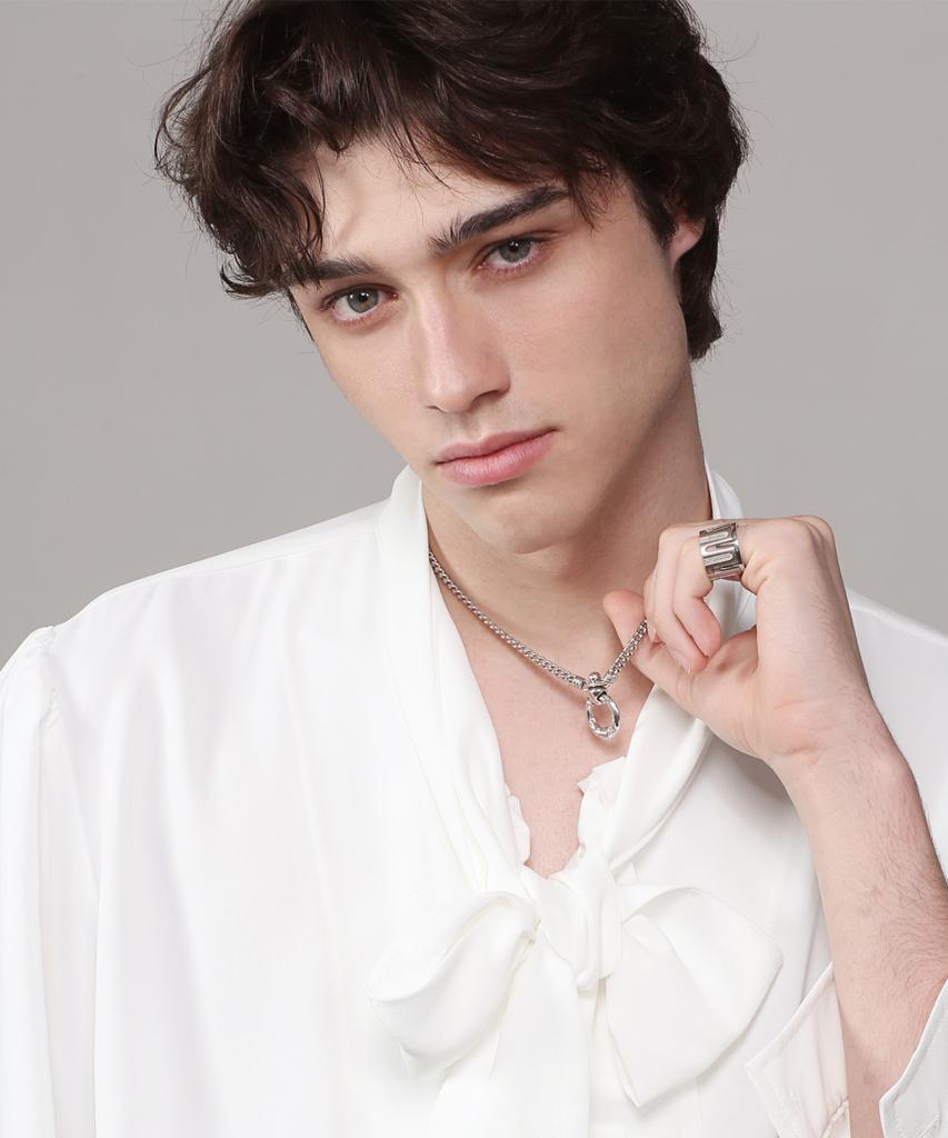 Trencadism Leonard Ring / 925 Silver / Ring Leonard_Hebe_Lnr13Mb (A Type)