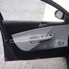 4Pcs For Volkswagen Passat Carbon Fiber Interior Door Armrest Panel Cover Trim