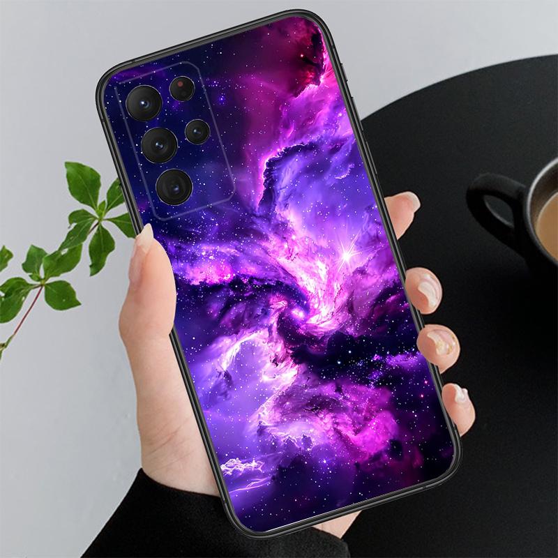 Чехол для телефона Samsung A55 A16 A56 A36 A35 A15 A53 A54 A33 A34 A25 A05S A52 A52S A14 A26 A71 Космос Вселенная Звезда