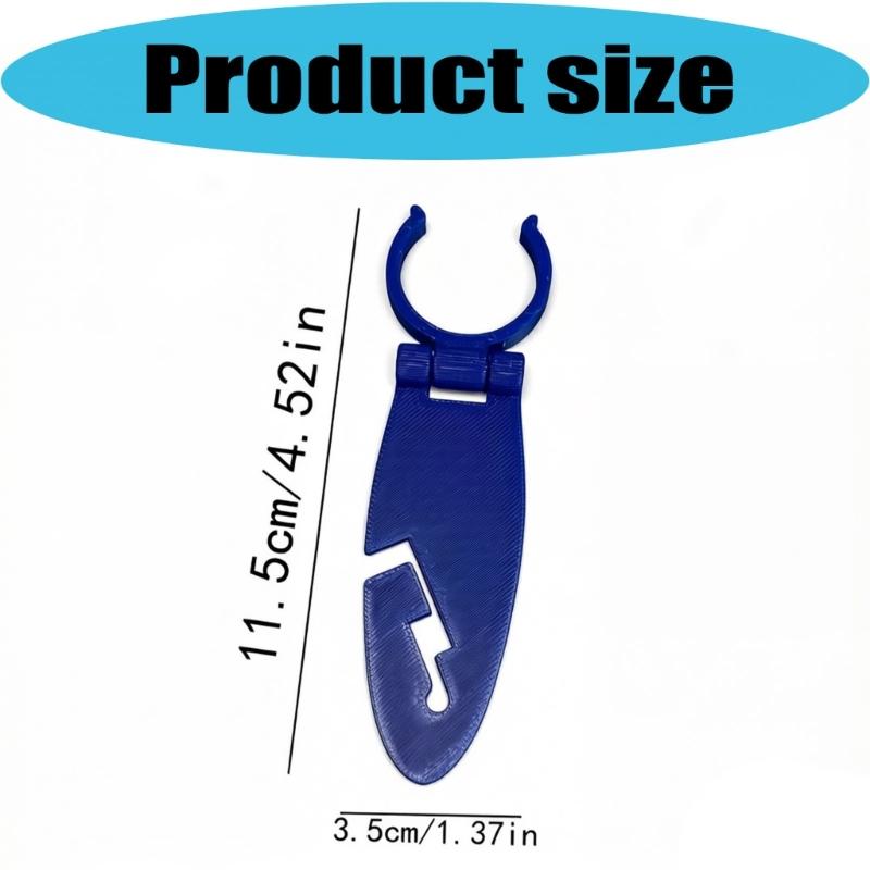 4Pack Durability Paddles Board Leashes Clip Paddles Board Fasten Clip Secure Attachment For Kayaks And Surfboard Accessor
