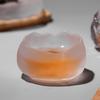 Первый Снег Глазурованный Японский Gongfu Маленькая Дегустационная Чайная Чашка