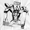 X-Men Womens/Ladies Wolverine Jump T-Shirt