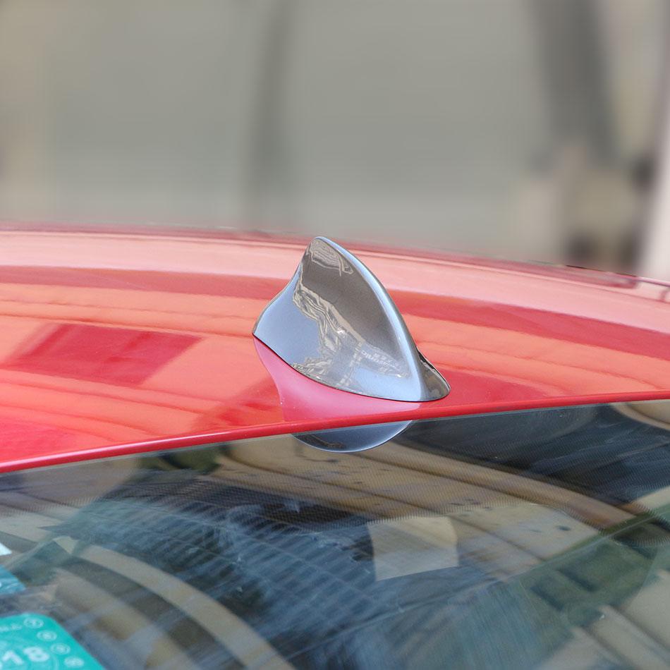 Передняя автомобильная антенна для Ford Fiesta Focus 2 Mk2 Hatchback Polo, База радиосигнала типа "Акулий плавник", Крышка-колпак, Аксессуары