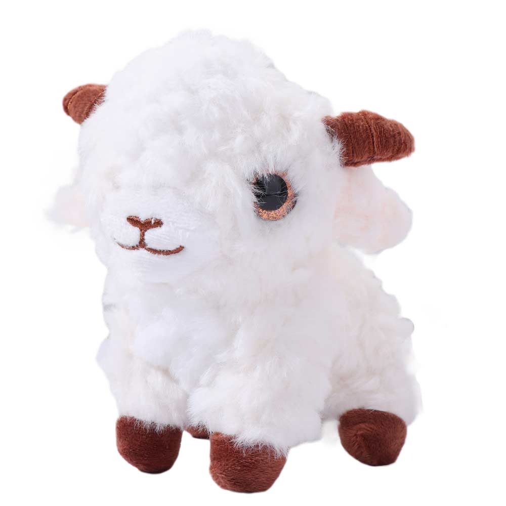 Xinjiang Sheep Keychain DIY Tourist Souvenirs Little Lamb Keychain Bag Decoration