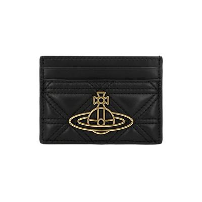 Vivienne Westwood Кошелек для карт из кожи наппа 54030007w L006u N403