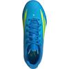 adidas F50 Лига Удобные Дышащие Поддержка Высокие Футбольные Бутсы Глянцевая Отделка Синий Детские JR9017