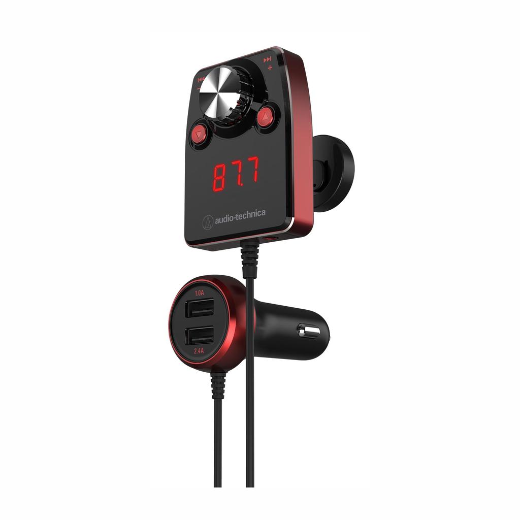 RD Bluetooth FM Раздельный 141 Смартфон и Планшет Аудио DC Без Красного Передатчик Audio-Technica AT-FMR5BT, Корпус, Каналы, Зарядка, 3,5 мм Выход,