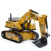 Children Remote Control Car Simulation Excavator Bulldozer Dump Truck Rechargeable Vehicle Toy for Kids