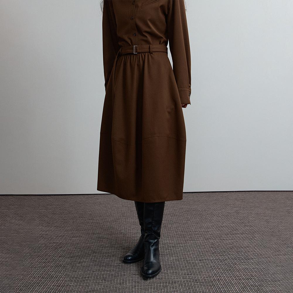 Publica X Miles Skirt Brown