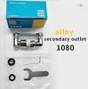 Universal 1080 Degree Swivel Robotic Arm Chrome Modern Bathroom Extension Faucet with Rotatable Spout Water Saving Shower Heads