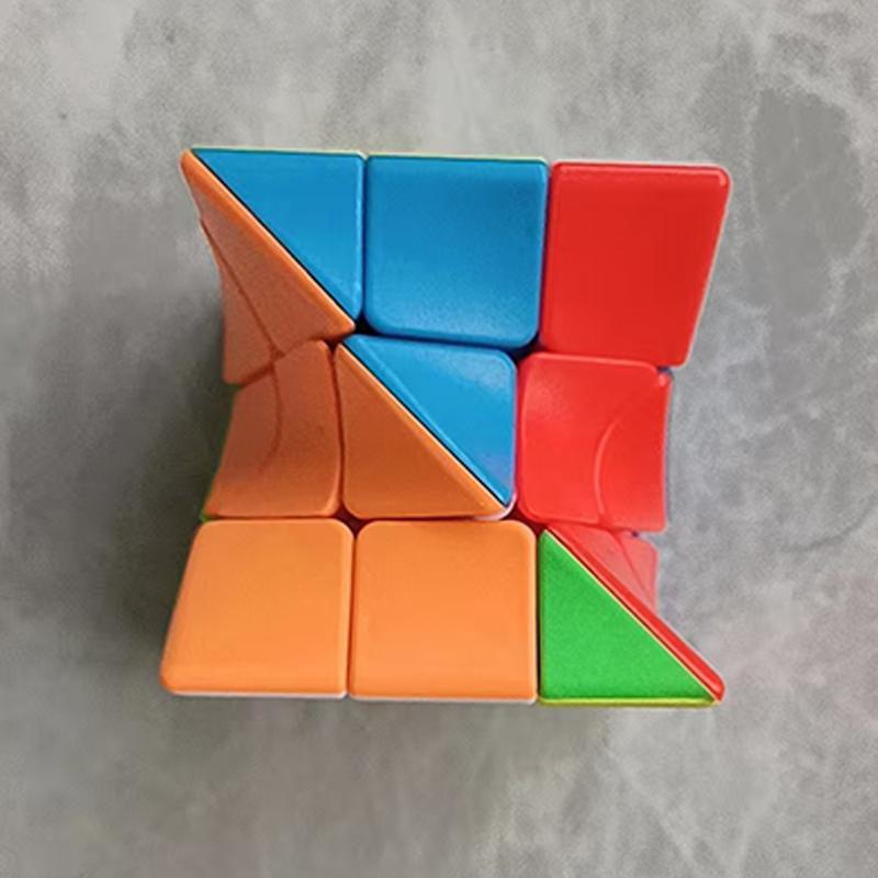 Кубик Рубика 3x3x3 Головоломка Развитие Ума Тест IQ Логические Задачи Обучающие Игрушки Для Детей Мальчиков Девочек Cubo Mágico Zauberwürfel