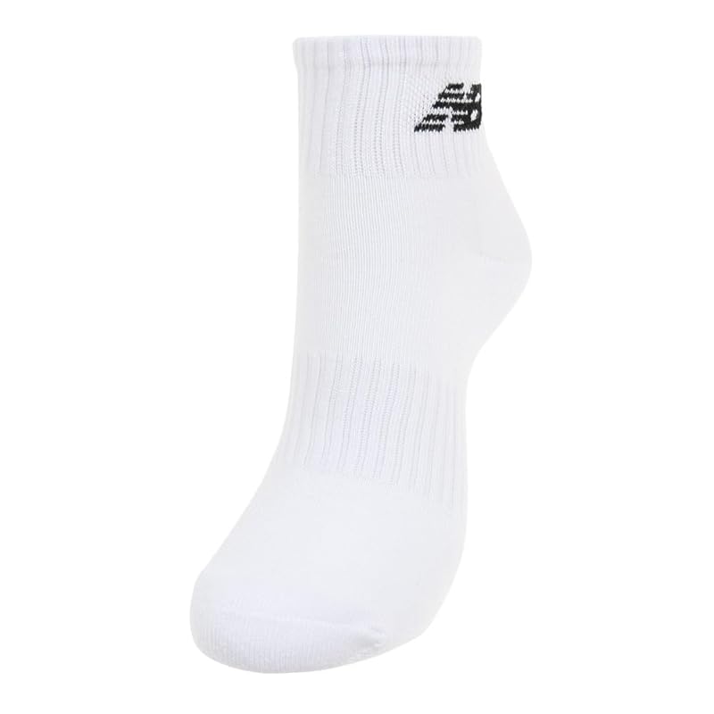 [New Balance] носки/носки Носки средней длины 3P (LAS35705) мужской WT (белый) XL