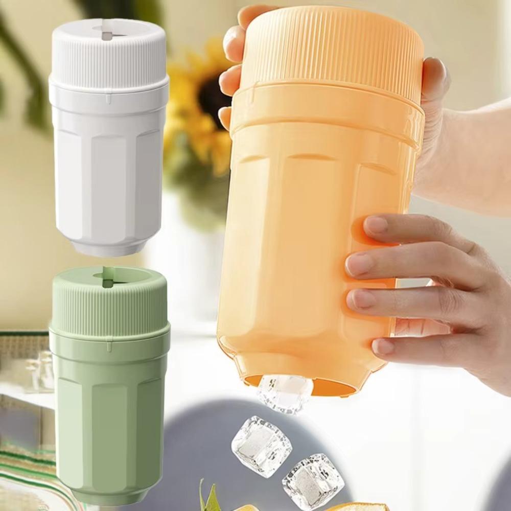 Вращающаяся форма для кубиков льда пищевого класса, большая емкость для льда, льдогенератор для коктейлей из виски и лета