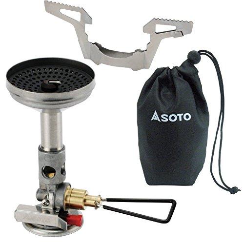 SOTO SOD-310 Single Burner, Compact Stove, Equippe