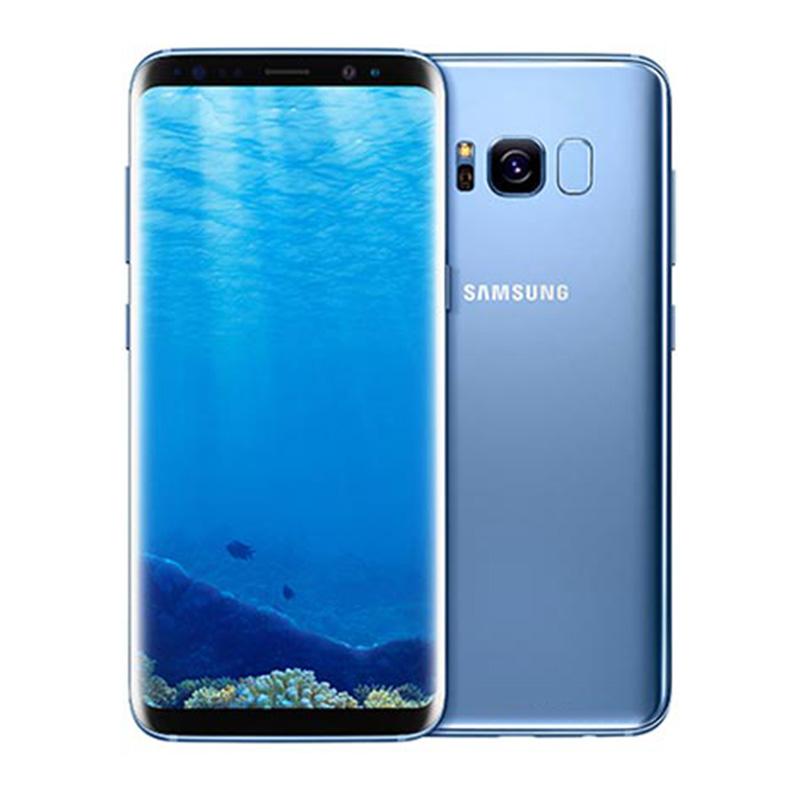 Восстановленный Samsung Galaxy S8 G950F G950U 4 ГБ ОЗУ 64 ГБ ПЗУ 5,8" 12 МП 3000 мАч Мобильный телефон с одной SIM/двумя SIM