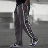 Men's Overalls Drawstring  Multi Pocket Casual Pants Hiking Pants Cotton Twill Pants