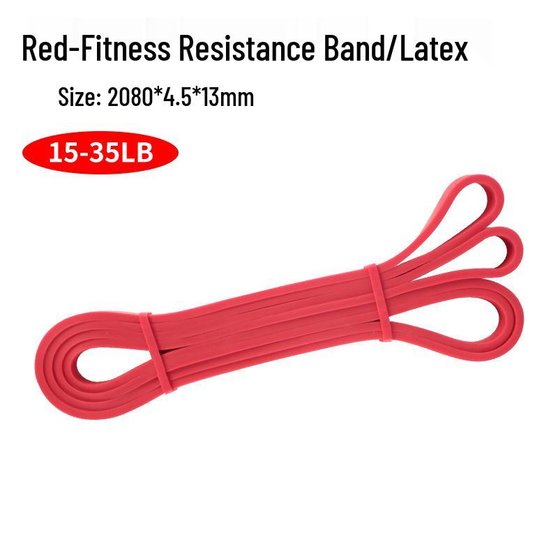 TPE Latex Yoga Fitness Resistance Band Set - Pull-Up, Squat, and Elastic Band