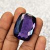 Natural Purple Amethyst Loose Gemstone Quality 95.35 ct Cushion Cut for Jewelry Making and Crafts
