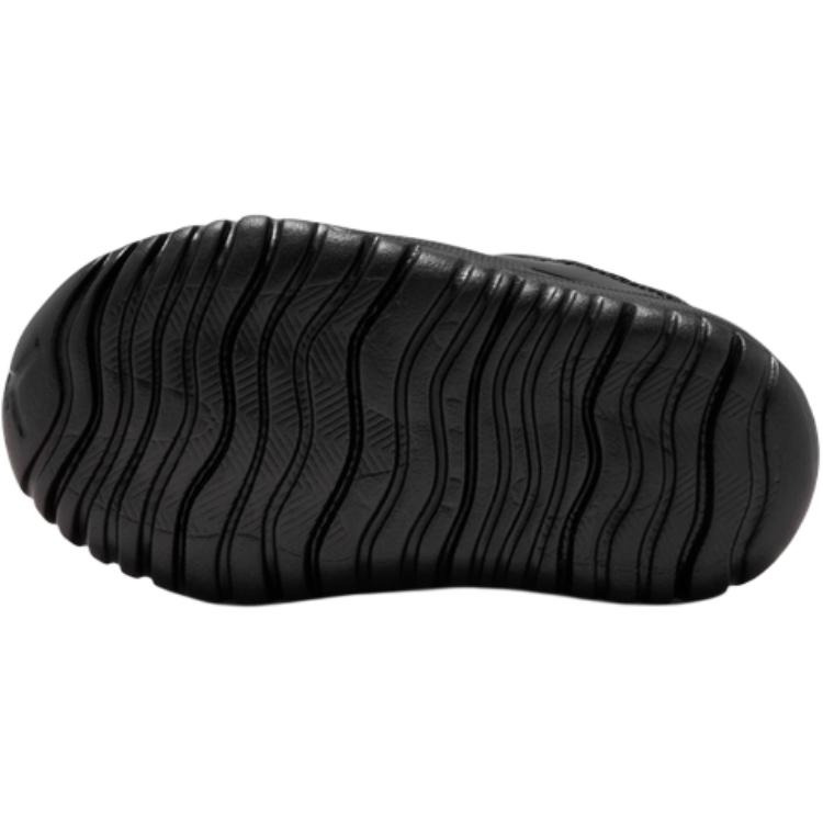 Jordan Air Jordan 11 High top Toddler Shoes Black/Gamma Blue Infant And Toddler BQ7102-047