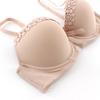 Женский бюстгальтер с мягкими чашками, толстая чашка, нижнее белье с эффектом пуш-ап, большие размеры, бюстгальтер на косточках, чашка B, 80B, 85B, 90B, 95B