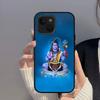 Лорд Шива Индуистский Бог Будда Чехол для Телефона Для iPhone Mini 11 12 13 14 15 16 Pro Max Plus Оболочка