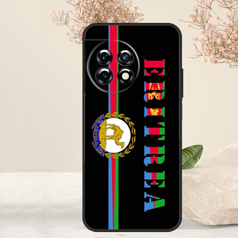 Чехол Флаг Эритреи для OnePlus 15 R 13T 13 13R 12 12R 11 10R 10T 10 Pro Nord 5 CE 4 2 3 Lite N20 N30