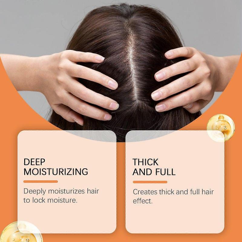 Batana Oil Hair Care Cream Moisturizing Hair Care Deep Frizzy Hair Light and Fluffy Hair Mask