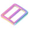 10pcs Durable Metal Metal Slide Buckle Wear Resistant Adjustable Buckle  DIY Project