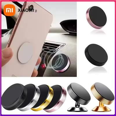 Xiaomi Универсальный магнитный держатель для телефона в машине, на приборную панель, на лобовое стекло, наклейка, подставка для iPhone 17 16 15 14 Samsung Xiaomi Huawei