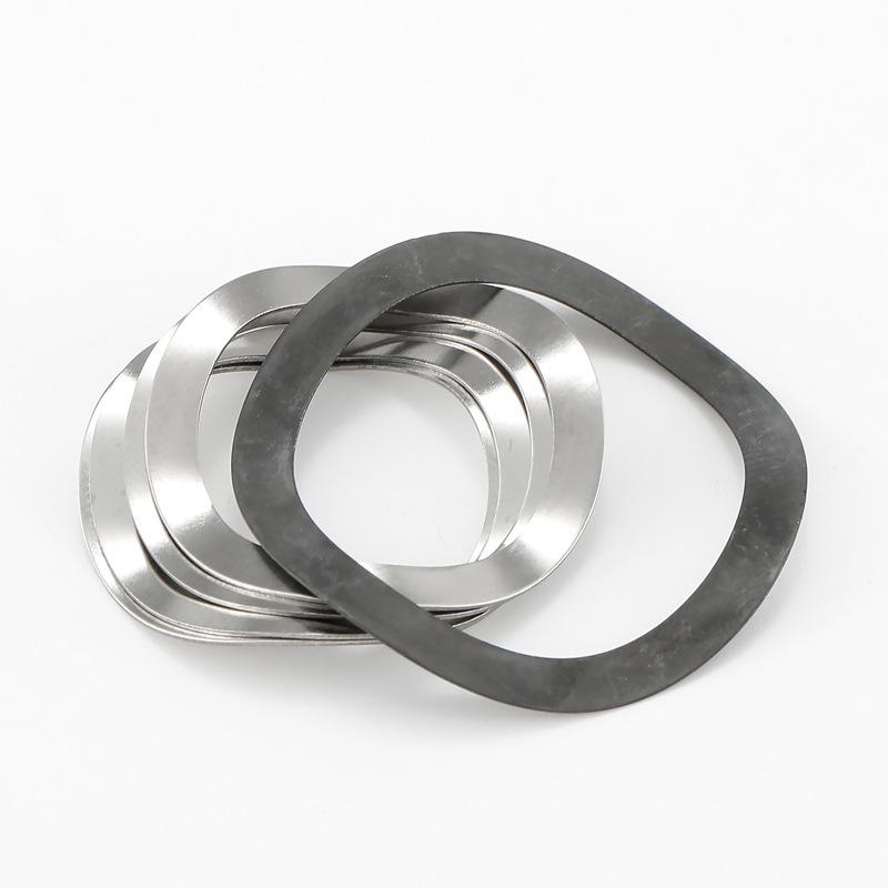 16/25/108 304 Stainless Steel Corrugated Washer & 65 Manganese Steel Wave Spring Washer Ring