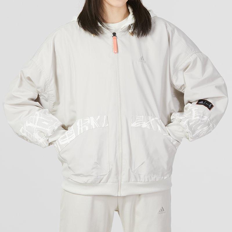adidas CNY Женская белая куртка HZ2998