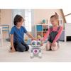 LEXIBOOK - Cyber Power Kitty® – Mon fidèle compagnon high-tech - Commande vocale télécommandé - Danse marche imite un vrai chat