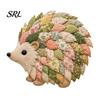 Family Activity Bundles Garden Animal Patchwork DIY Kit, Floral Fabric Sewing Cute Craft Supplies Butterfly Bird Crafting Kit for Adults, Home