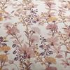 Parure de Lit - 240 x 220 cm - Coton Imprimé Motif Floral Rose - TODAY SUNSHINE