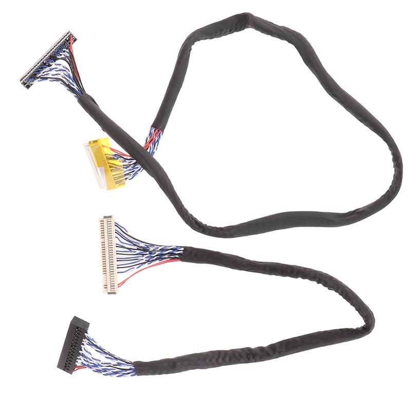 Кабель Lvds Fix-30P-S6 30-контактный двойной 2-канальный 6-битный двойной 6-битный кабель для ЖК-панели