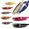 Fashion Women Skinny Waist Belt Thin Faux Leather Narrow Buckle Waistband Strap