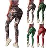 Women's Christmas Printed Yoga Pants Hip-Up High-Waist Leggings