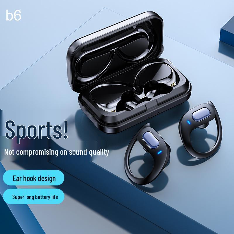 Прочные спортивные Bluetooth 5.4 наушники: Комфорт, Высококачественный Звук и Увеличенное Время Работы от Батареи