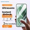 2-Pack Screen Protector for Redmi K80 Pro Hydrogel Film, Non-Tempered Soft Film for Redmi K80, Curved Full Coverage Ultra-Thin Shockproof