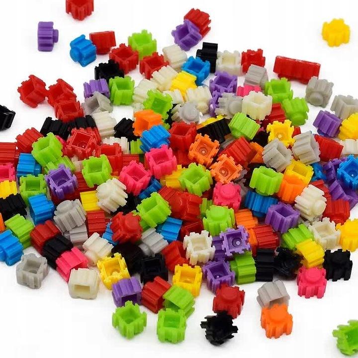 Little Geniuses Building Blocks (685 Pieces) Askato 1 Pc