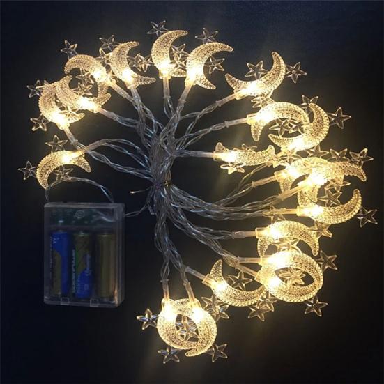 Праздничная лампа Энергосберегающее декоративное мягкое освещение Полезная светодиодная гирлянда для использования в помещении и на улице Реквизит для фотосессий Аксессуары для вечеринок