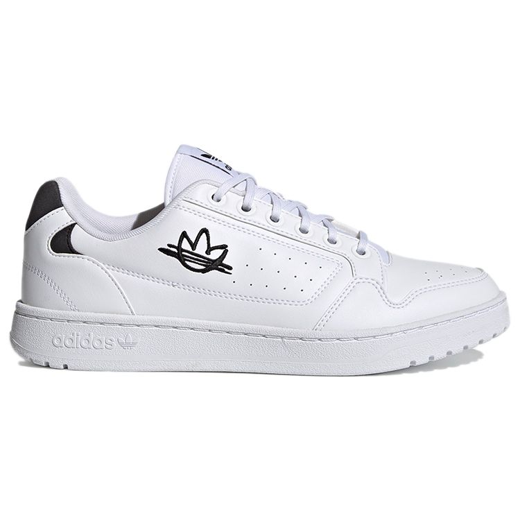 Adidas Originals Ny 90 Кроссовки Унисекс Белый Черный FZ2251