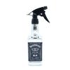 500ml Continuous Spray Bottle Electroplate Professional Accessory PET Meticulous Workmanship Fine Mist Retro Beauty Barber Shop Water