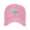 Fallen Leaf Lake California Baseball Cap Anime Birthday Snap Back Hat For Girls Mens