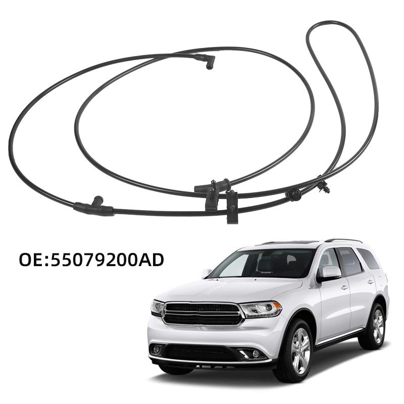 55079200AB 55079200AC Car Front Windshield Washer Nozzle Hose For Jeep Grand Cherokee For Dodge Durango 2011-2018 55079200AD