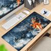 Игровой Battlefield Коврик для мыши Клавиатура Большие офисы Аксессуары Коврик для мыши Заблокированный край HD-печать Игровой Киберспорт оверлок Настольный коврик