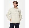 Пуховик K10K113474 бежевый Regular Fit