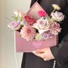 5Pcs Envelope Gift Box DIY Envelope Gift Paper Eco-Friendly Flower Box Bouquet Wrapping Printing